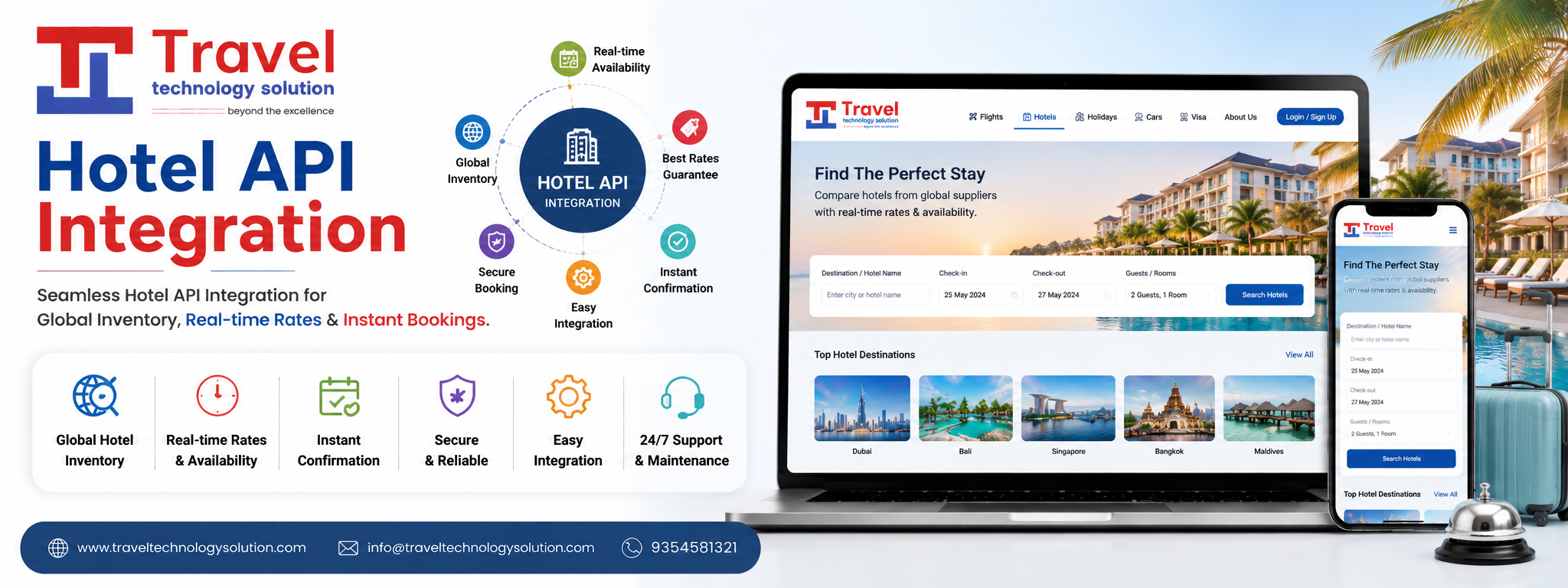 Hotel API Integration 