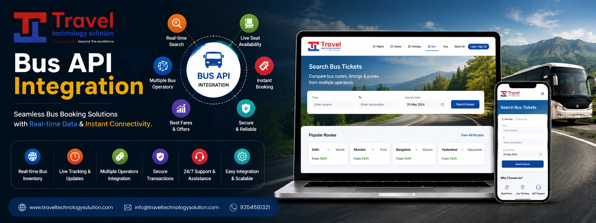 Bus API Integration 