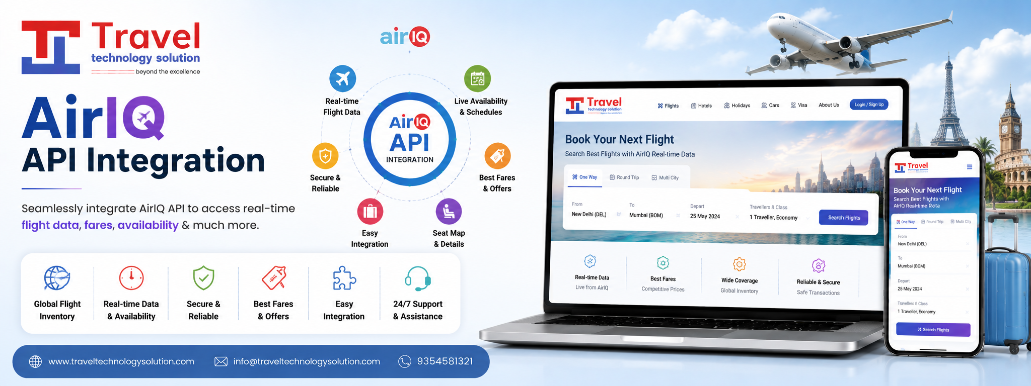 AirIQ API Integration