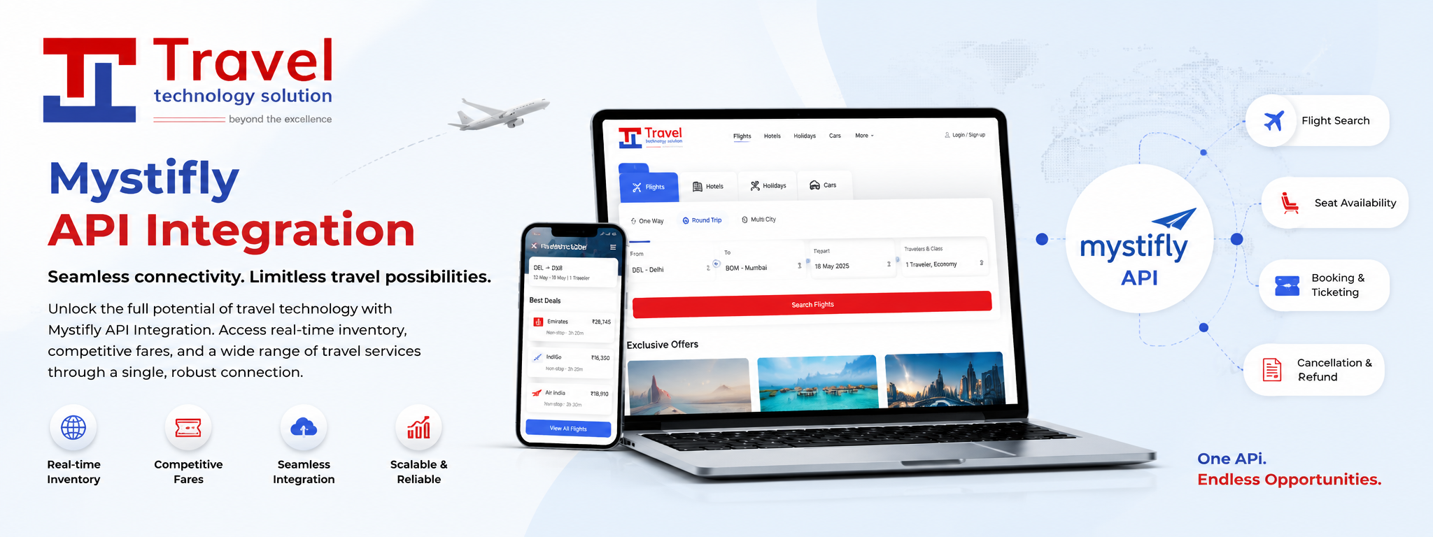 Mystifly API Integration