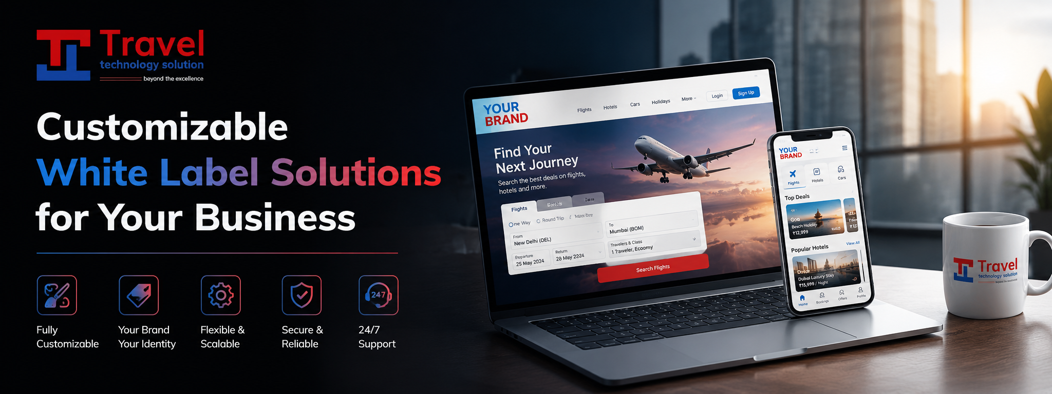 "Customizable White Label Solutions for Your Business"