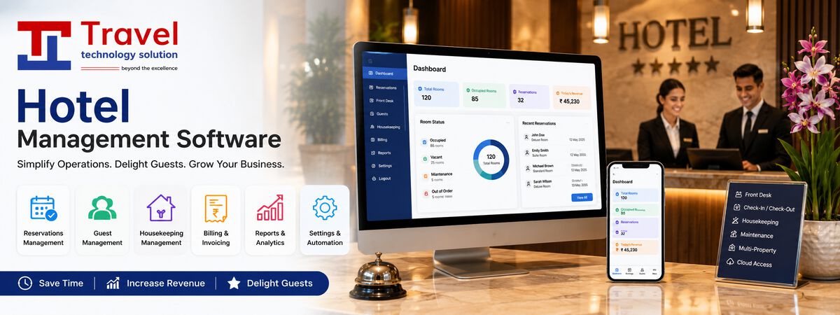 Hotel Management Software