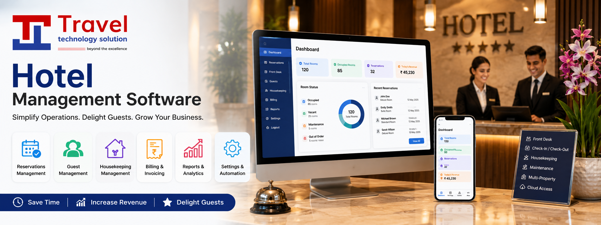 Hotel Management Software