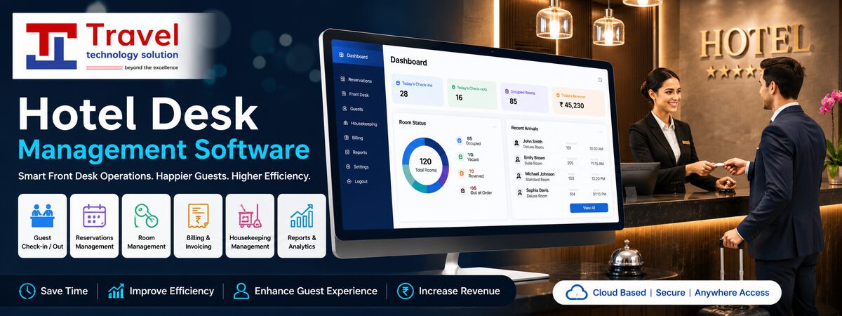 Hotel Desk Management Software